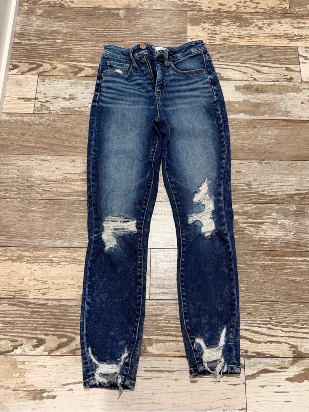 BKE Ellie High-Rise Mom Jeans Size 23x28